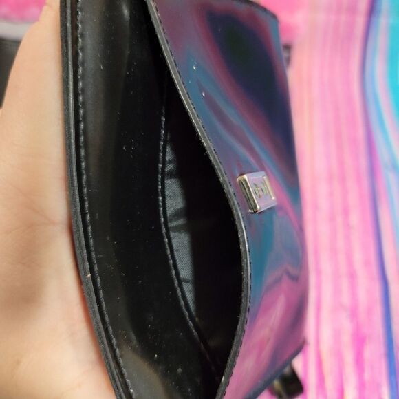 Gucci Black Wallet Bi-Fold Authentic Vintage - Picture 7 of 11